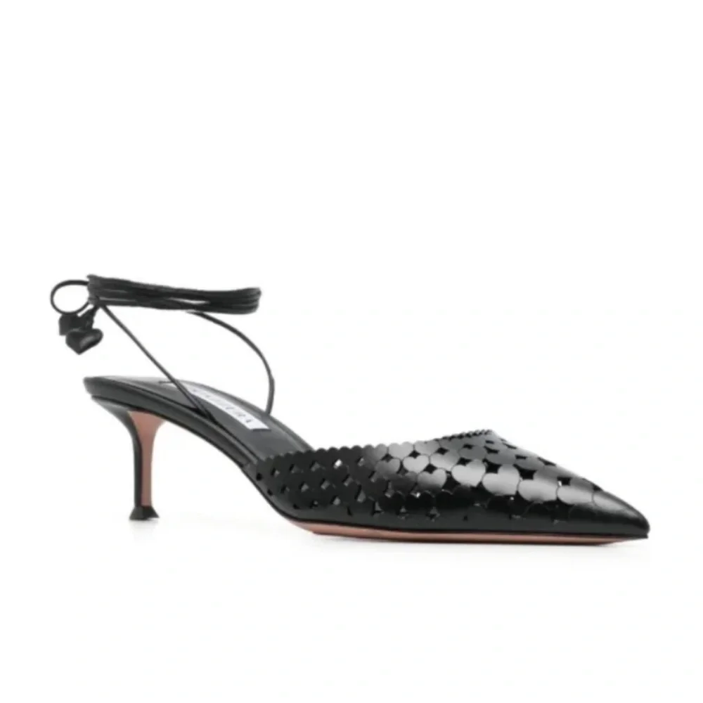 Aquazzura Amourose 50 Pumps, New In Box, Full Inclusion, Dust Bag, $1095MSRP